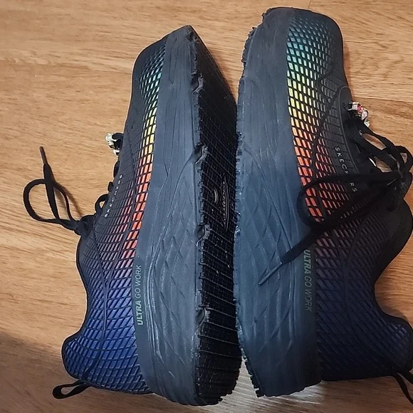 Skecher Ultra GO WORK Shoes - Picture 5 of 7